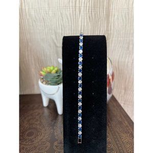 Sapphire Bracelet